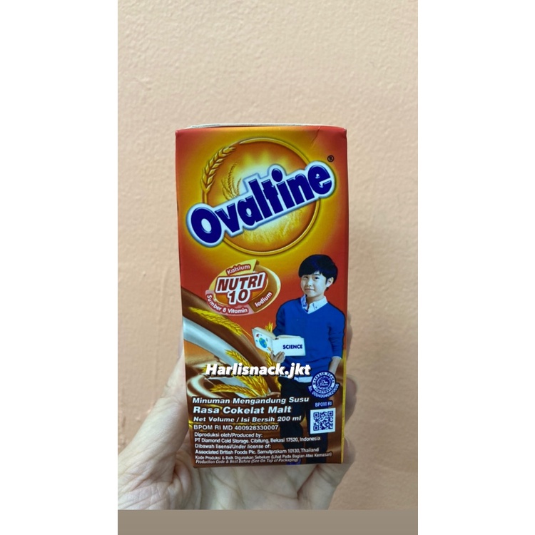 

200ml Ovaltine Chocolate Malt