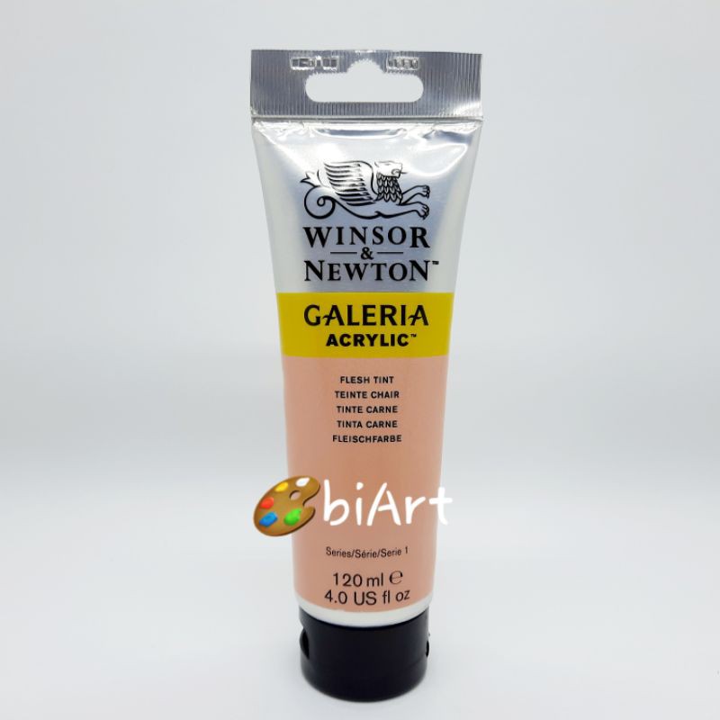 

Cat Akrilik Galeria Acrylic Colour 120 ml Flesh Tint (Pale Rose Blush) Winsor & Newton