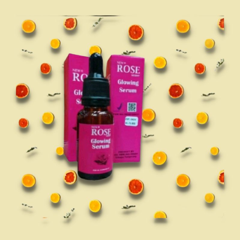 Serum Rose Original Bpom//Rose Glowing Serum