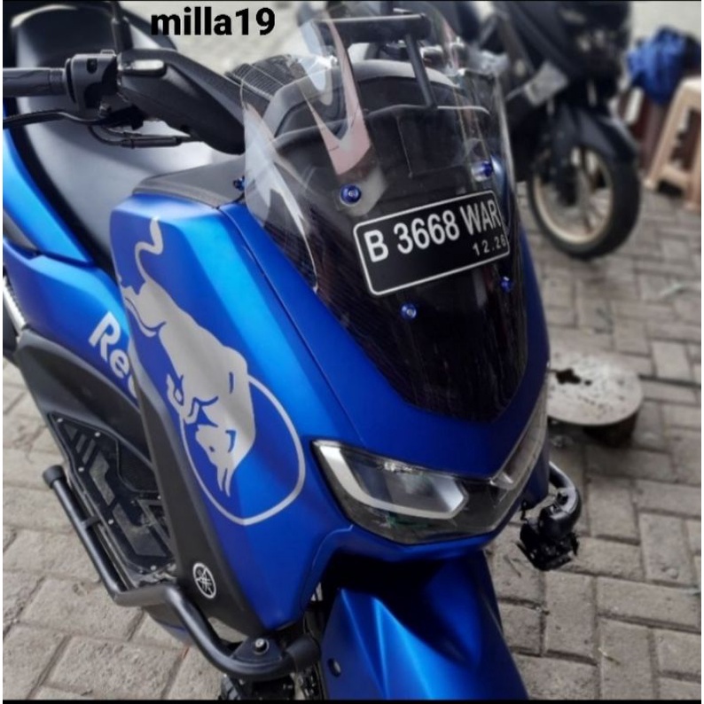bracket breket dudukan hp nmax new thn 2020 2021 2022 breket lampu tembak motoled d2 laser duromoto