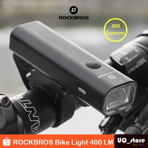 Lampu Sepeda Rockbros 400 Lumens YQ-QD400LM Bike Light