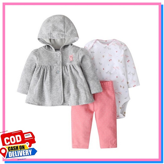 Jaket Bayi LakiLaki / Jaket Bayi Unisex / Jaket Bayi Umur 0-3 Tahun Premium / Jaket Bayi Import B1Y3