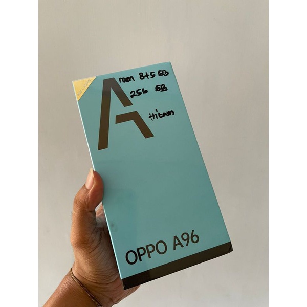 OppoA96 8+5/256(baru)