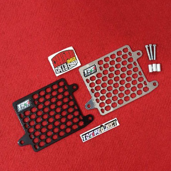 Cover Radiator TZM Project Hexagon Honda New Vario 125 Vario 150 PCX 150 Lokal ADV 150