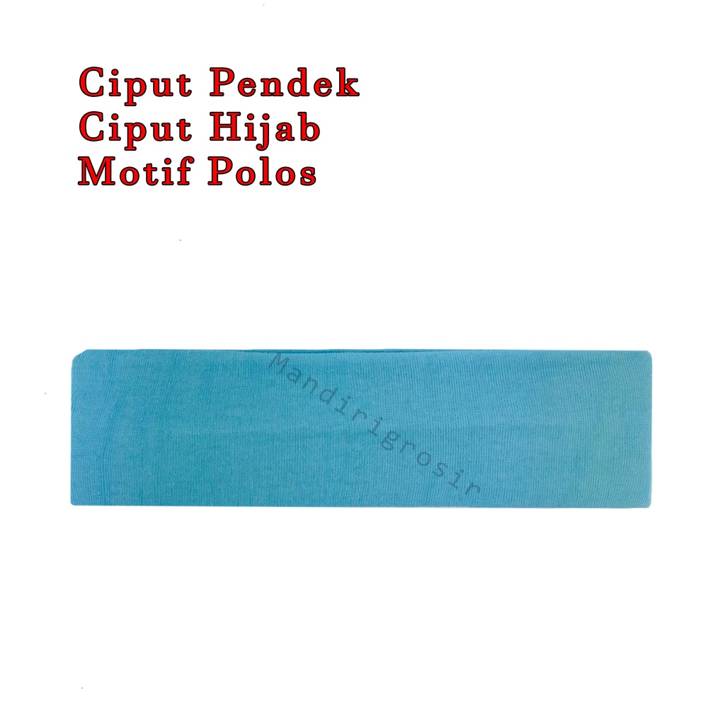 Ciput Pendek*Ciput*Ciput Hijab *Motif Polos*Bandana