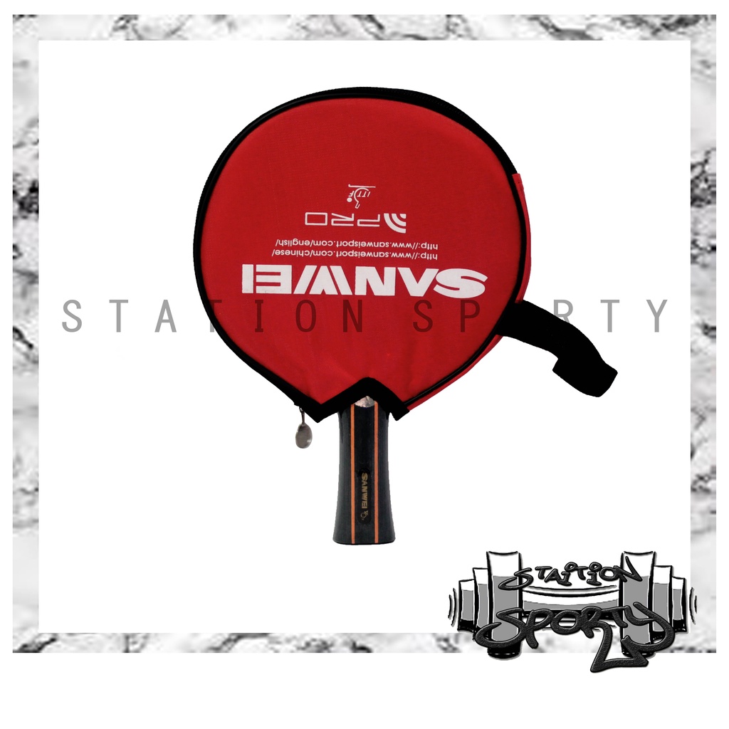 Kayu Bet Pingpong Sanwei Carbon
