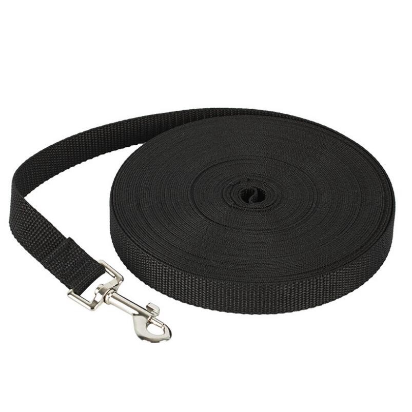 Tali Anjing Kucing 1.5 Meter Pet Dog/Cat Lead Leash Rope - Black