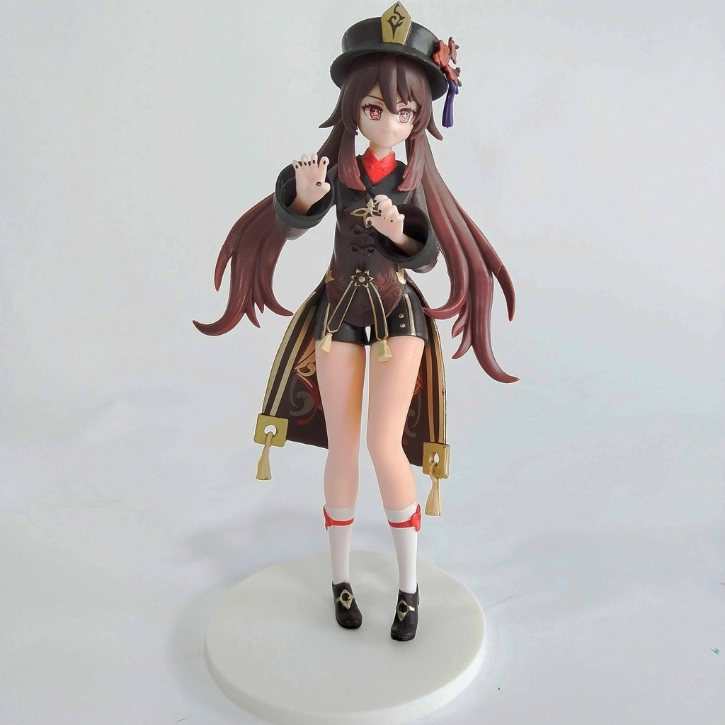 Boneka Model Karakter Game Genshin Impact Ukuran 20Cm Untuk Koleksi