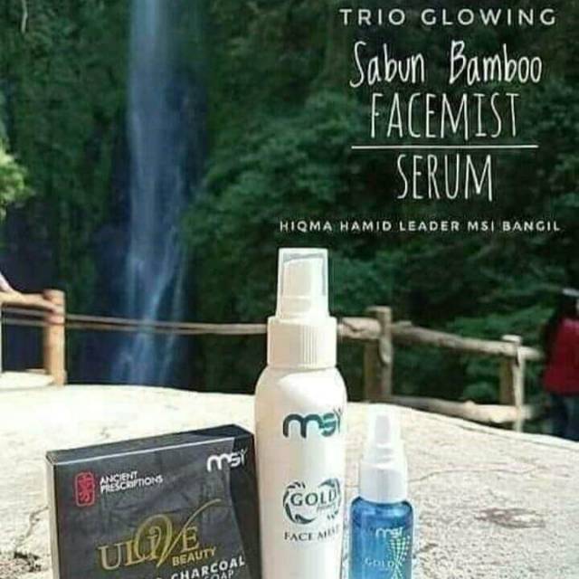 PAKET GLOWING (PRODUK PERAWATAN WAJAH)
