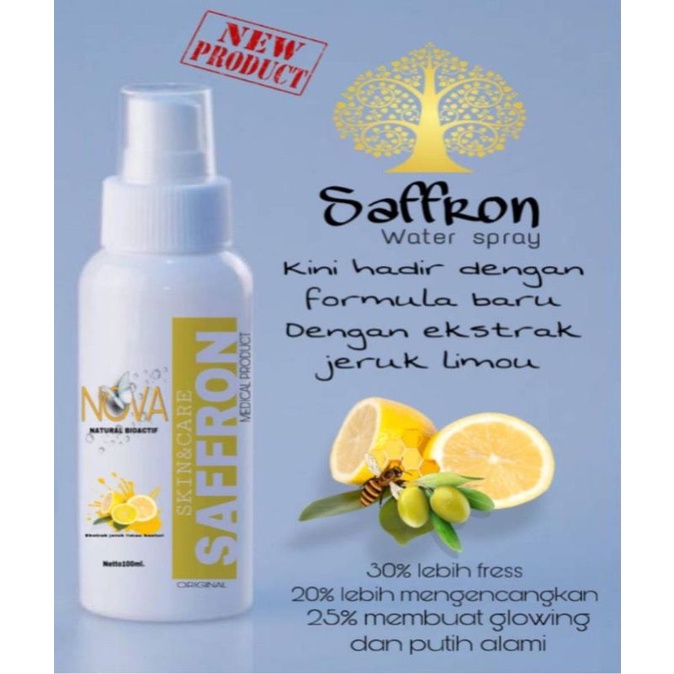 nova beauty skin safron