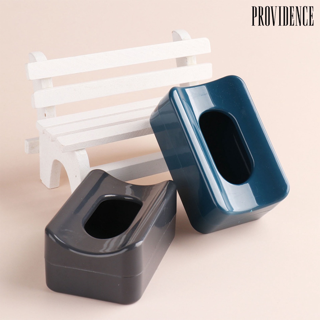 Providence Powder Recycling Box Large Space Saving Product Portable Manicure Powder Recycling Nail Art Glitter Storage Box for Female