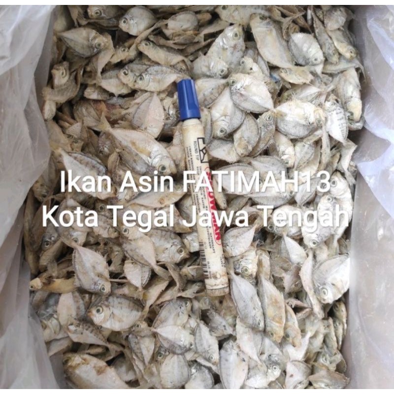 

Ikan Asin Pirik 250gram