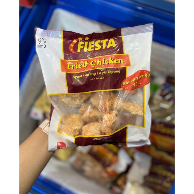 

FIESTA FRIED CHICKEN 500gr