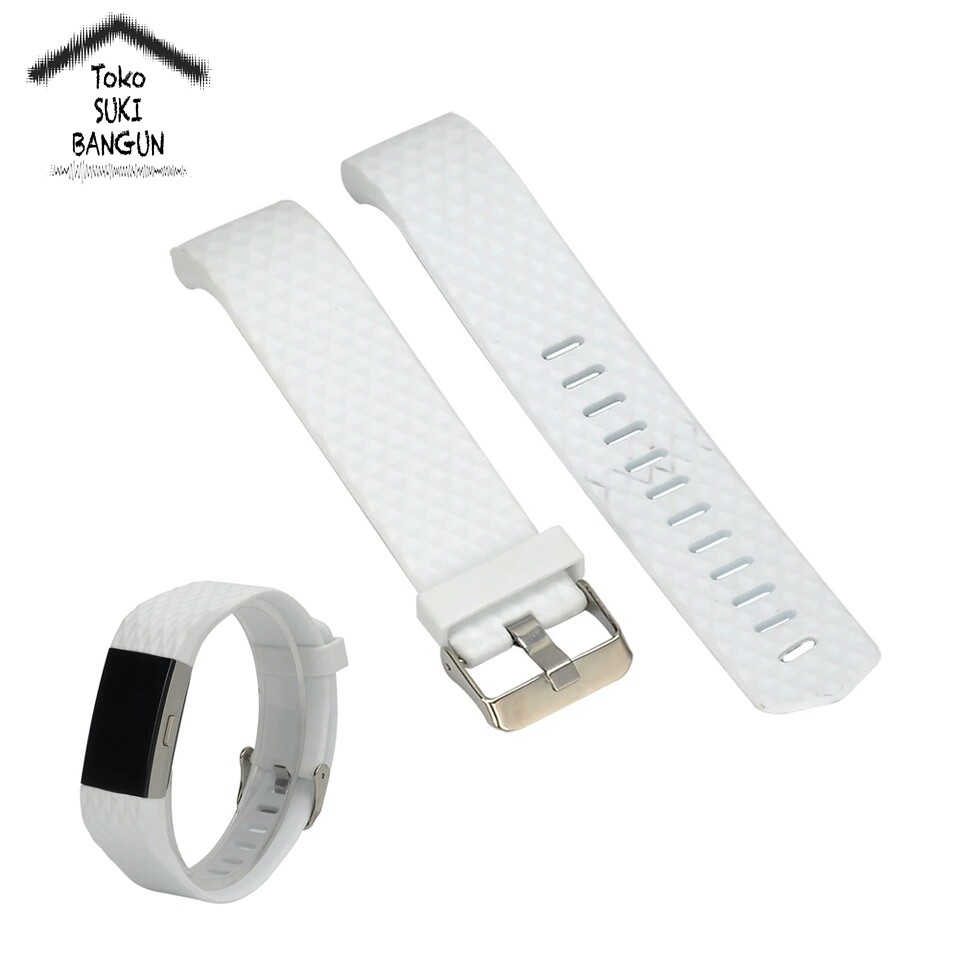 TALI JAM Fit Charge 2 Rubber Silicone Fashion Watch Strap Band