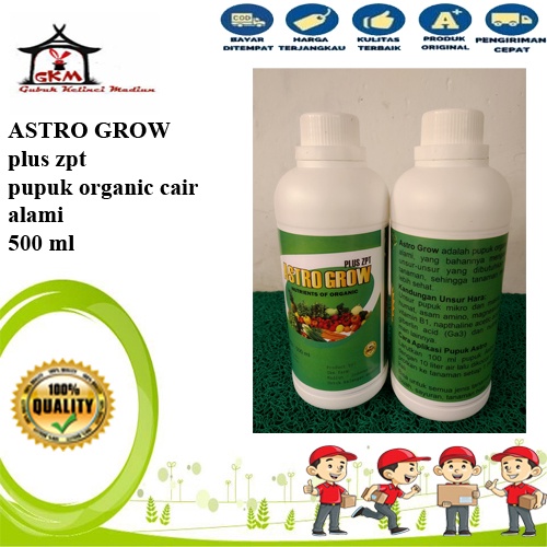 POC Urin Kelinci Fermentasi Ajaib Astro Grow Plus Asama Amino Dan Zpt