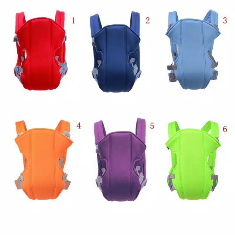 Gendongan bayi model ransel