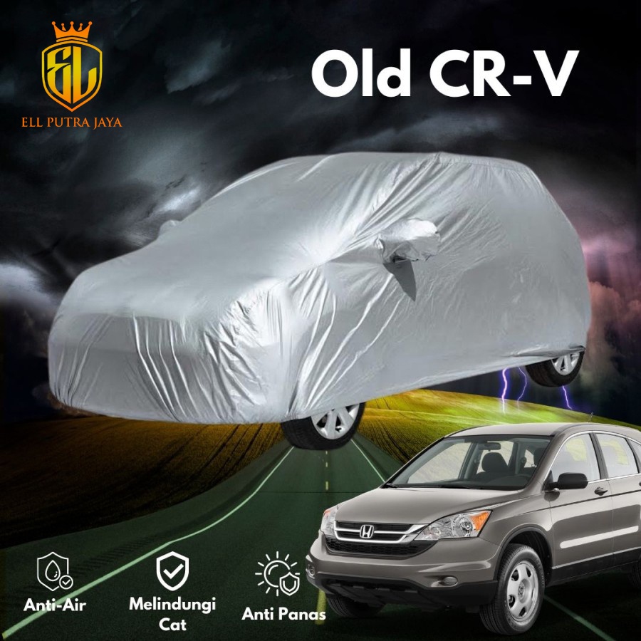 Sarung Mobil Cover Mobil Selimut Mobil Waterproof Anti Air Outdoor OLD CRV