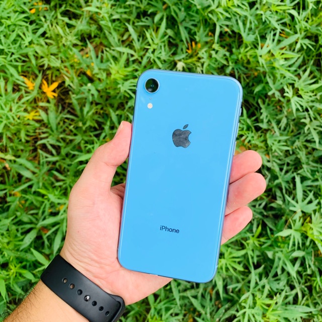 iphone xr 64gb128gb256gb bh100 secondbekas fullset original 100 mulus like new