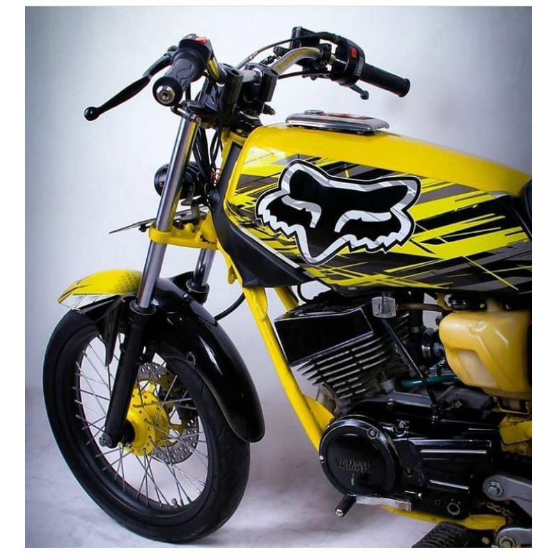 CAT RX KING DARK CHROME YELLOW