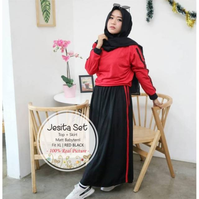 Dress muslim jelita