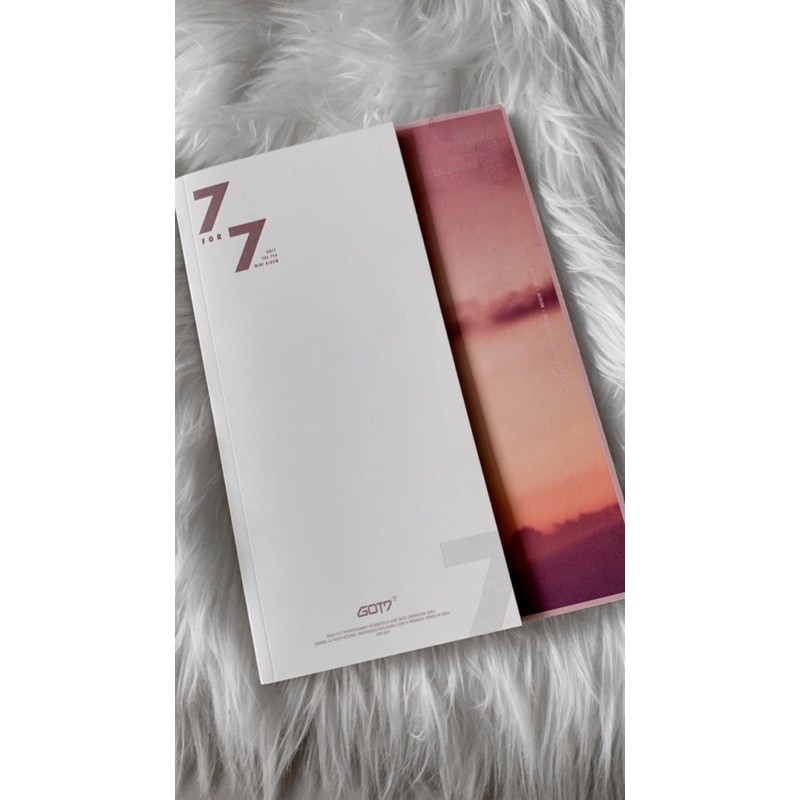 GOT7 7for7 Album