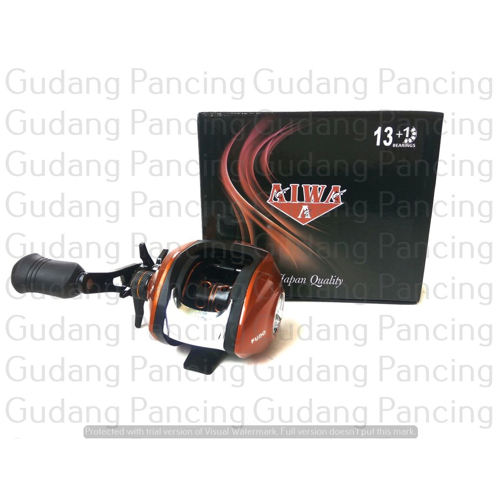 Reel Pancing BC Japan Quality Aiwa Fudo