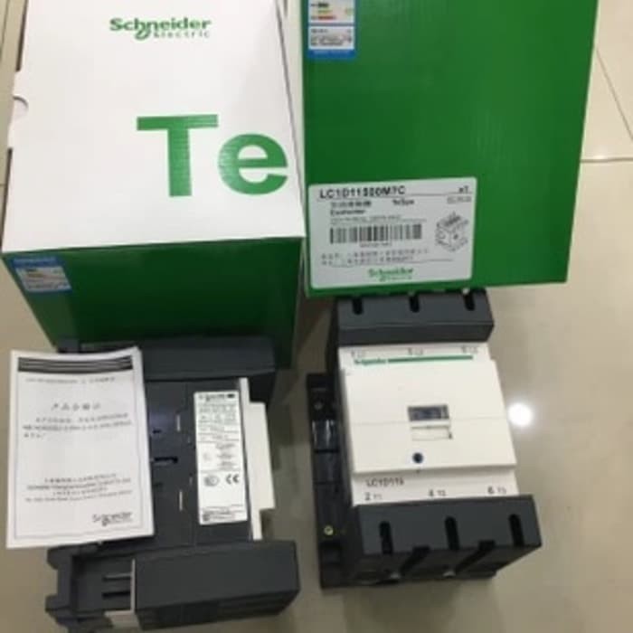 Kontaktor / Contactor schneider LC1D115M7 / LC1D115 220V AC