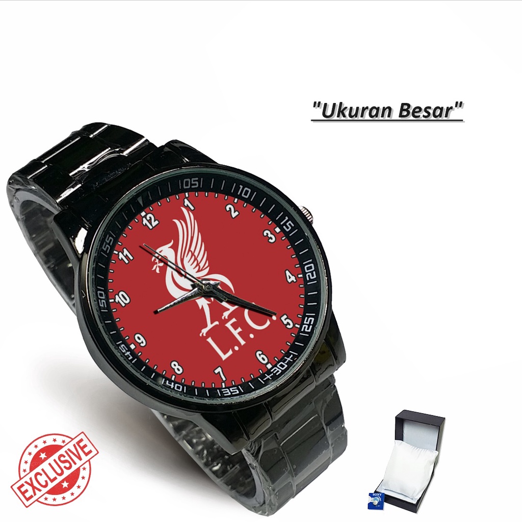 Jam Tangan Rantai Couple LFC LIVERPOOL - 1 (Special)