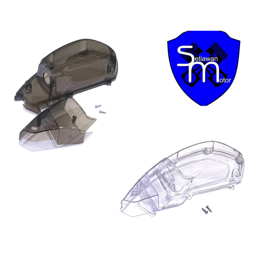 TUTUP HAWA AEROX TRANSPARAN NEMO,TUTUP FILTER UDARA AEROX