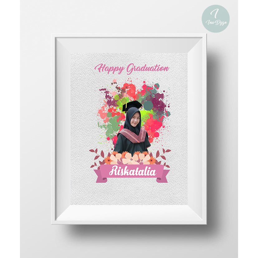 

Kado Hadiah Kelulusan Murah (Cetak & Bingkai)