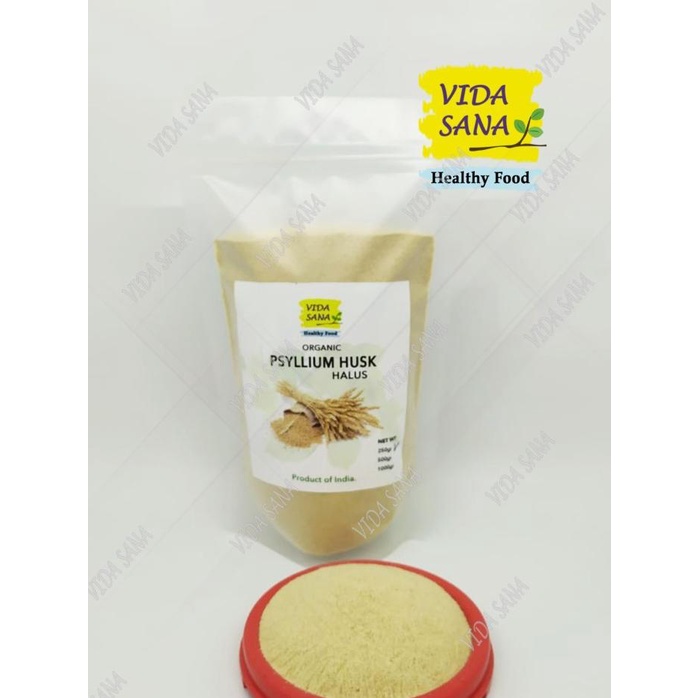 

PSYLLIUM HUSK 98% PURE - HALUS 250gr