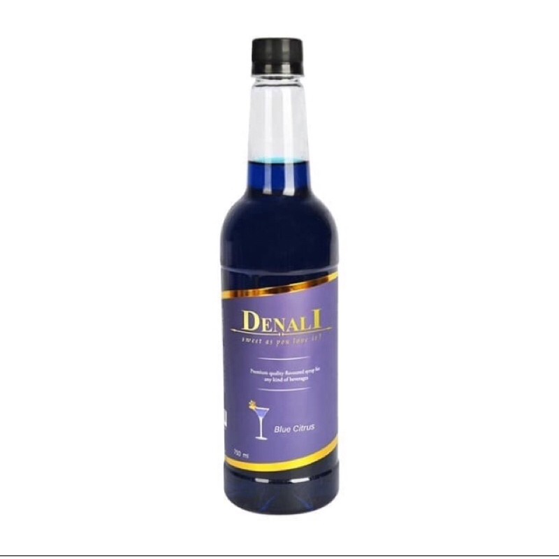 

Denali Sirup Blue Citrus Flavour Syrup