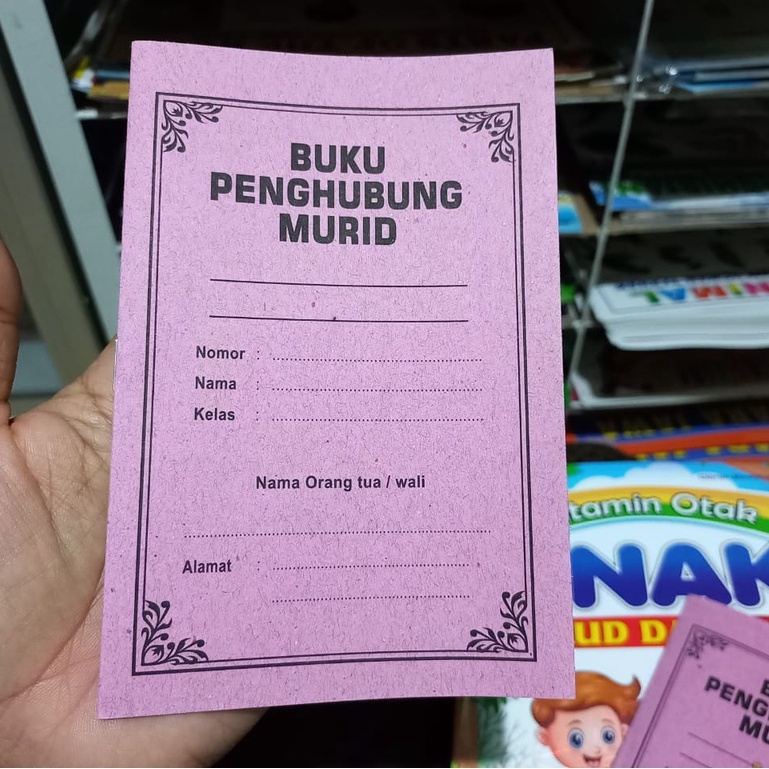 BUKU PENGHUBUNG MURID (KERTAS HVS)