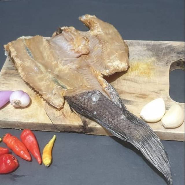 

Ikan asin gabus / ikan gabus asin