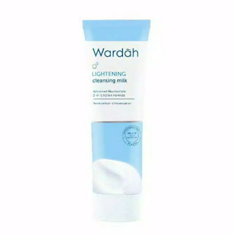 Wardah Lightening Milk Cleanser | Lightening Cleansing Milk 100ml