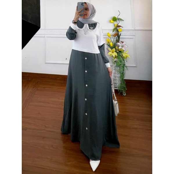 GAMIS ZASKIA DRESS PREMIUM ZASKIA GAMIS