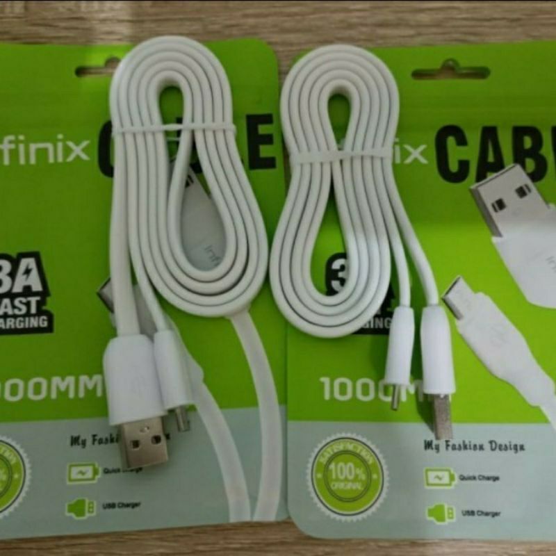 kabel data infinix support fast charging micro usb