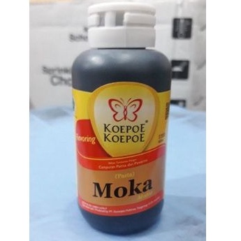 

Perisa &Pewarna Pasta Moka Koepoe Koepoe 60 ml