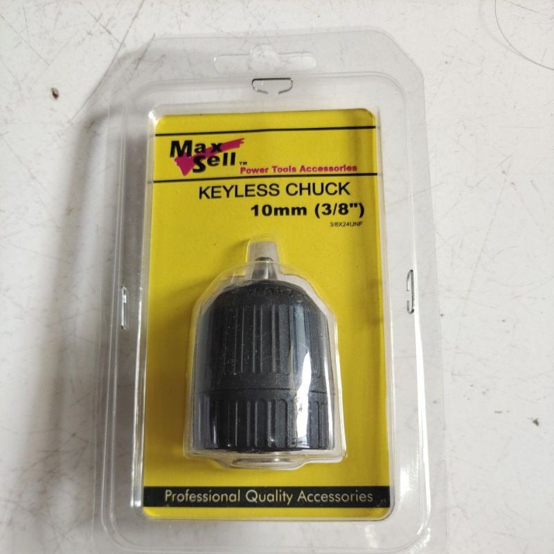 kepala bor keyless 10mmx3/8 maxcell/ kepala bor 10mmx3/8&quot;  mexcell keyless