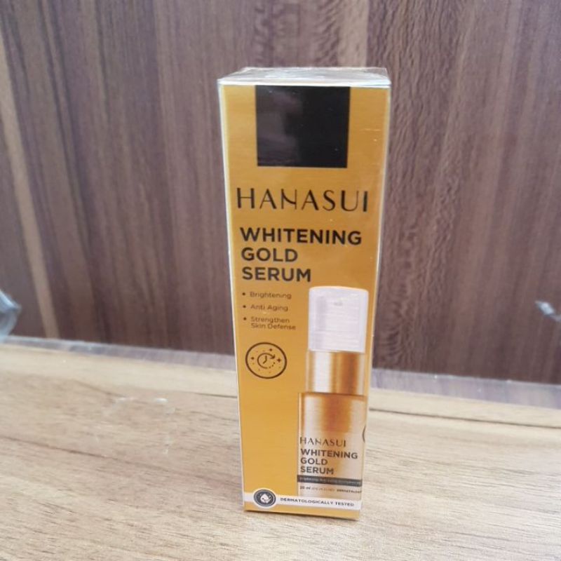 Hanasui Whitening Gold Serum 20 ml