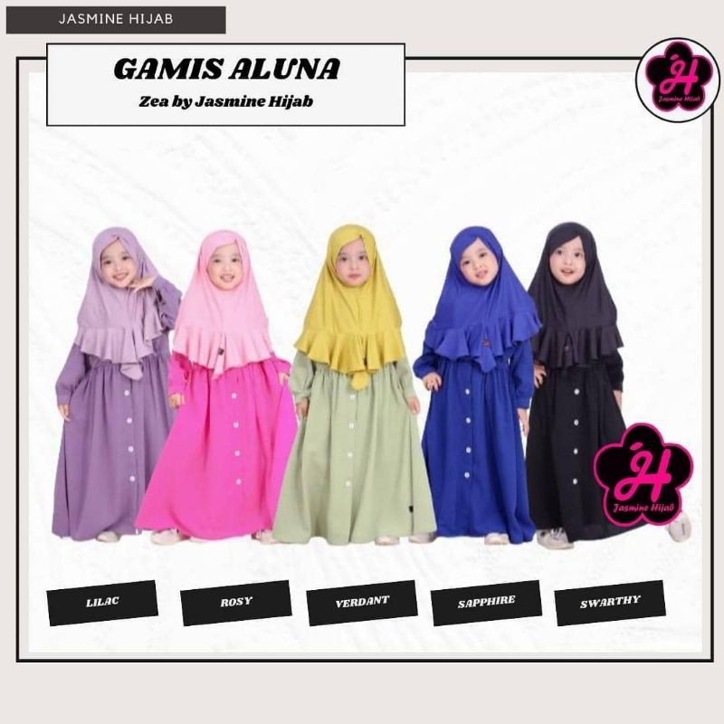 GAMIS ALUNA JASMINE HIJAB (GALJH)