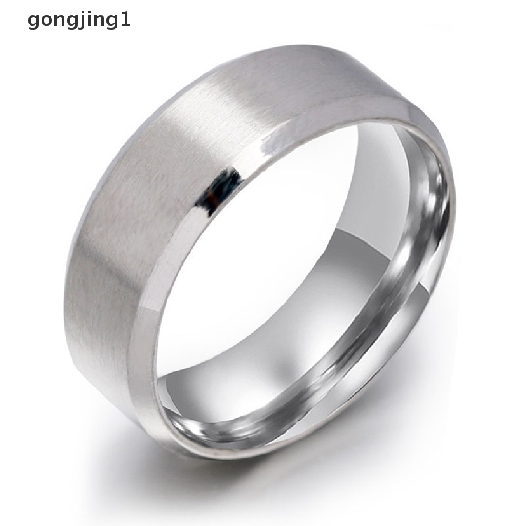 Cincin Terapi Magnetik Bahan Stainless Steel Untuk Menurunkan Berat Badan