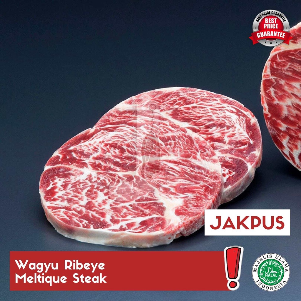 

Wagyu Ribeye Meltique 200gr - JAKPUS