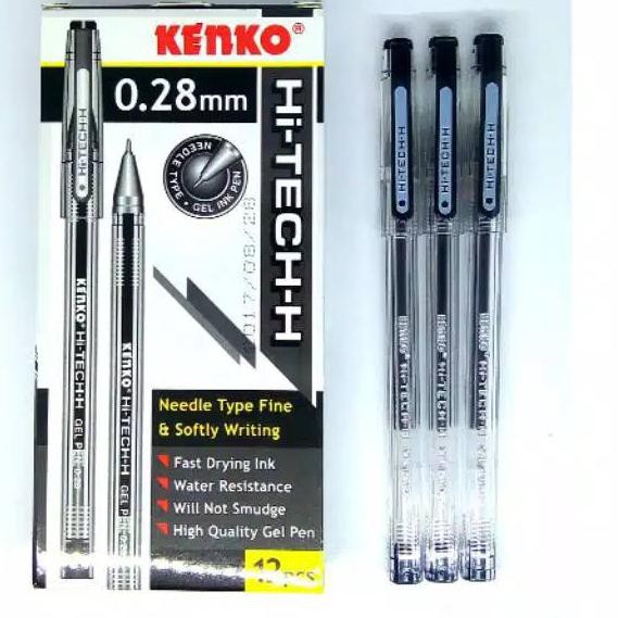 

AGC [1 Lsn] Pen Gel Kenko Hitech 0.28 mm Ready