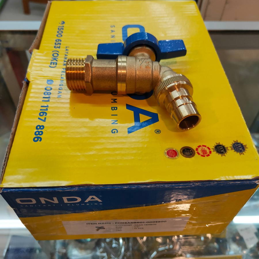 Kran Air NBC 1/2 Inch ONDA