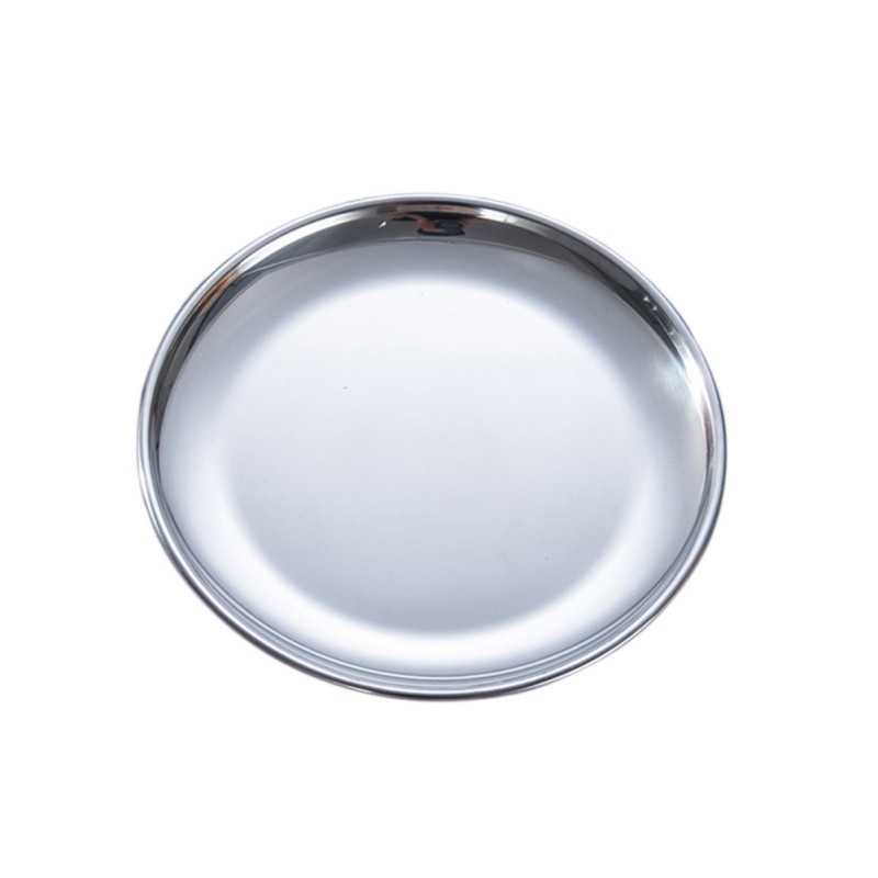 One Two Cups Piring Makan European Style Stainless Steel SNTP0016