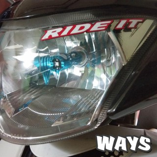 TOP L029 Lampu Depan LED RTD M11G H6 Motor Supra X 125 TOP L029 Lampu Depan LED RTD M11G H6 Motor Supra X 125