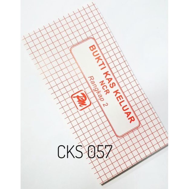 

Bukti Kas Keluar 2 Ply / 2 Rangkap NCR
