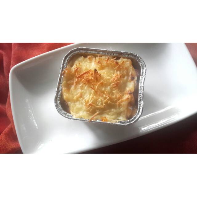 

Macaroni bolognese schotel