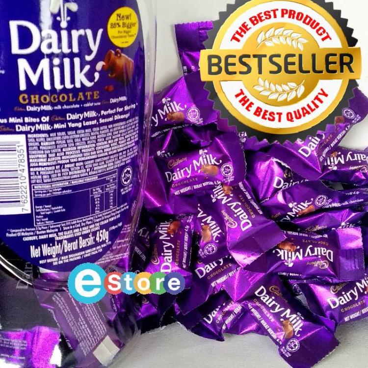 

NQBT 1 biji Cadbury dairy milk 4.5 gram / cadbury 4.5 gr / cadbury grosir Promo 2020